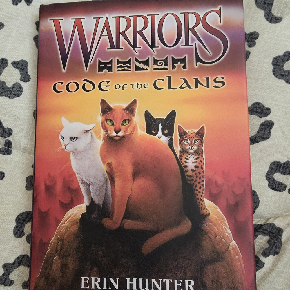 Warriors Code of the Clans Book